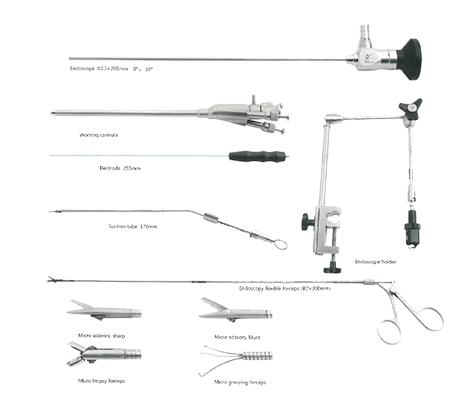 Ventriculoscopy Instruments