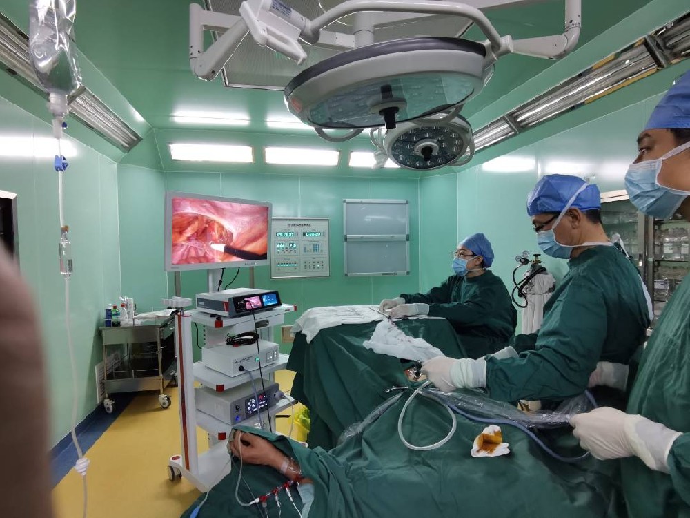 【Laparoscopy】Laparoscopic surgical procedures, advantages and characteristics.