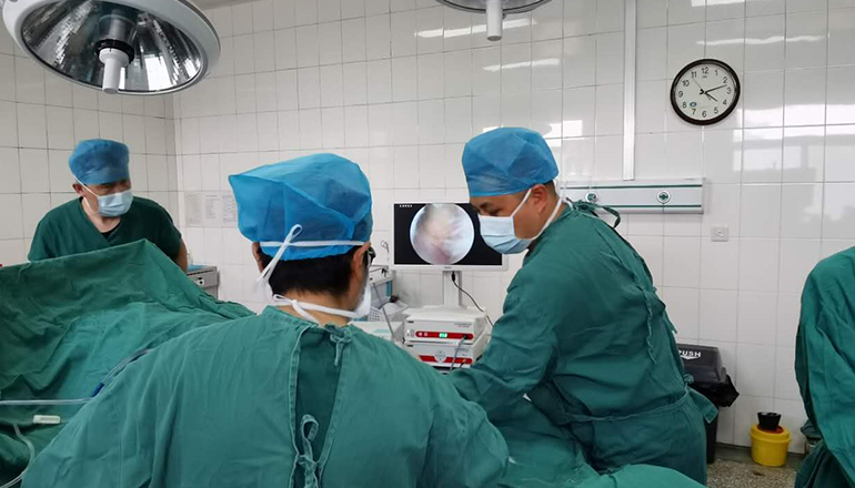 Arthroscopic synovectomy