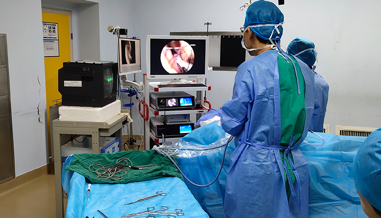 Precautions for ENT endoscope surgery