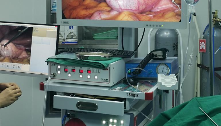 The role of insufflator in laparoscopic operation