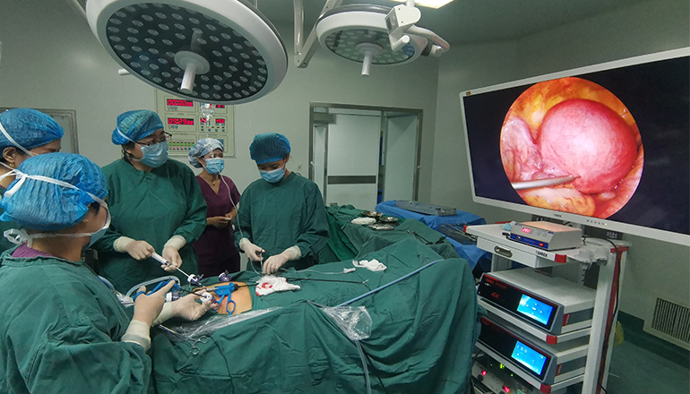 Application of 4K endoscopic technology in hysteroscopy surgery